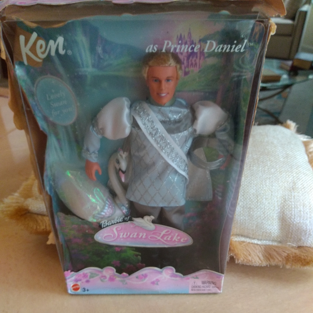 Ken an prince daniel